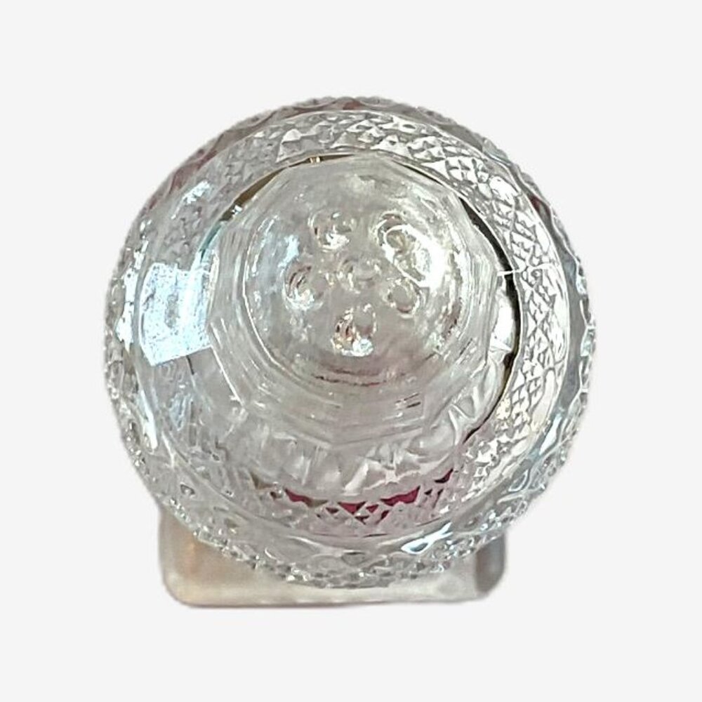 Vintage‎ Imperial Glass “Cape Cod” Tall Shaker – Diamond Point Pressed Glass EUC - Picture 13 of 16